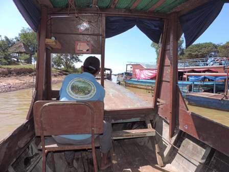 Kompong Pleuk boat