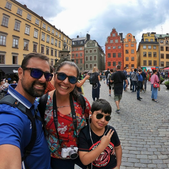 Gamla Stan, a cidade velha de Estocolmo