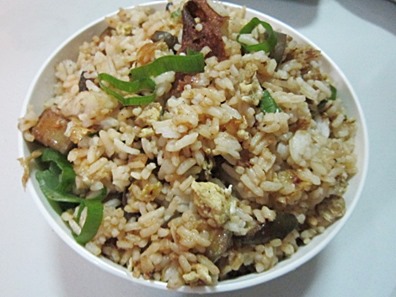 eggplant fried rice, 240baon eggplant fried rice, 240baon