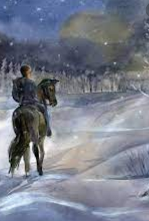  “Stopping by Woods On a Snowy Evening” 