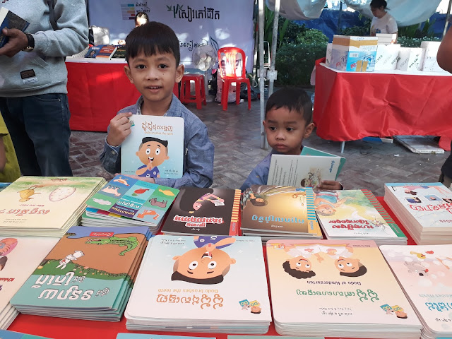 8th Cambodia Book Fair