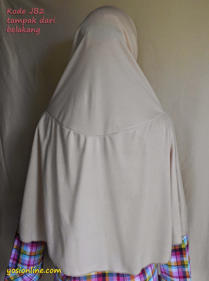 Jilbab Bergo Jumbo Polos Syari Jual Baju Big Size Ukuran 