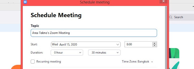 Cara Membuat Zoom Meeting Lebih dari 40 Menit