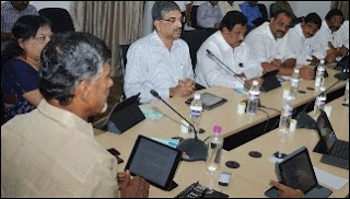 babu meeting images