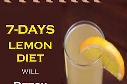 7-Days Lemon Diet Will Detox and Burn Fat
