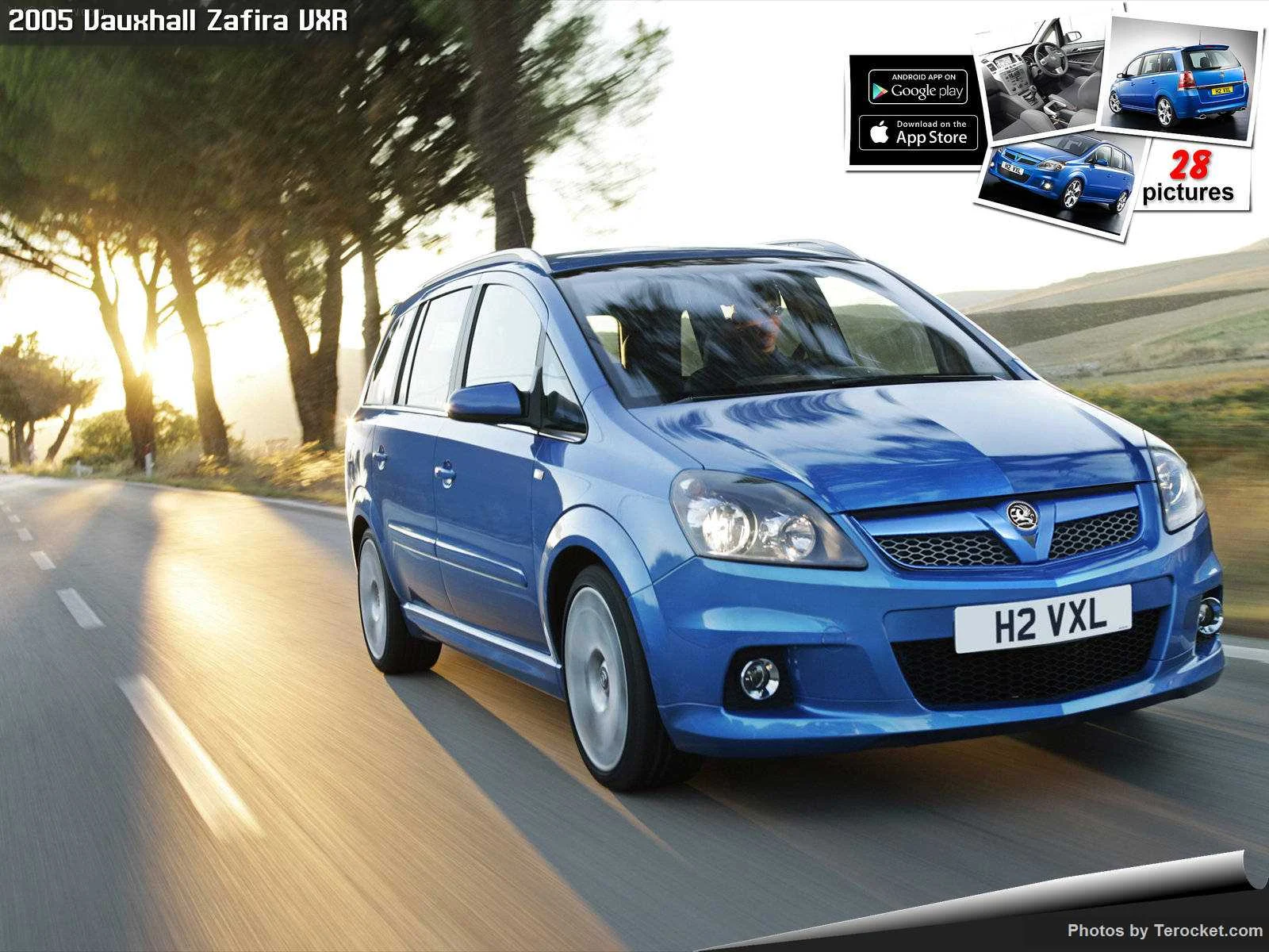 Hình ảnh xe ô tô Vauxhall Zafira VXR 2005 & nội ngoại thất