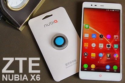 ZTE Nubia X6