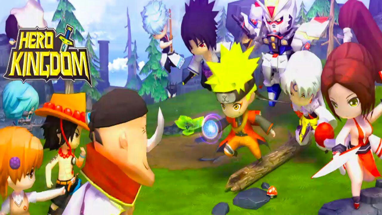 HERO KINGDOM APK OBB Data