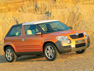 Skoda Yeti 2 Concept 