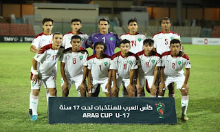 المنتخب الوطني المغربي للفتيان يفوز على منتخب مصر