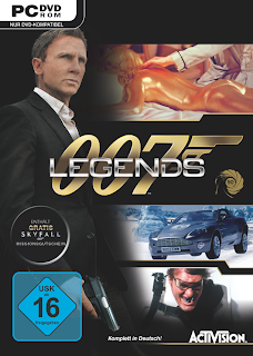 JAMES BOND 007 LEGENDS
