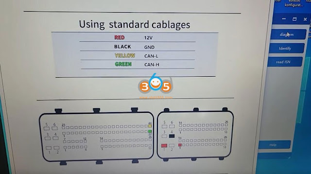 Replace BMW CAS3 and Change ISN by CGDI BMW 5