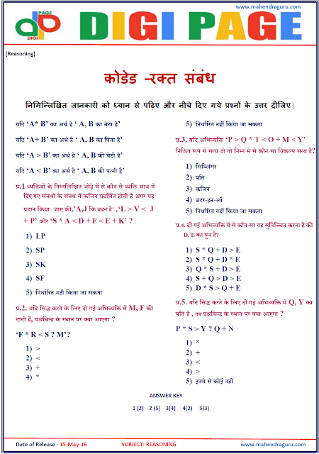 Digi Page - Reasoning - 15.05.2016 