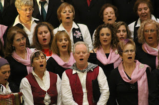 Concierto de los coros de Barakaldo