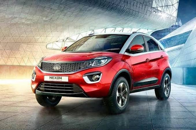 TATA nexon first SUV electrical vehicle