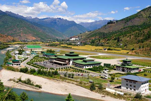 Bandara Paro, Bhutan