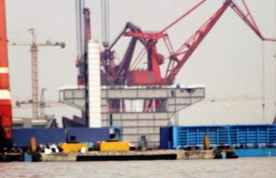 Kapal induk pertama buatan China