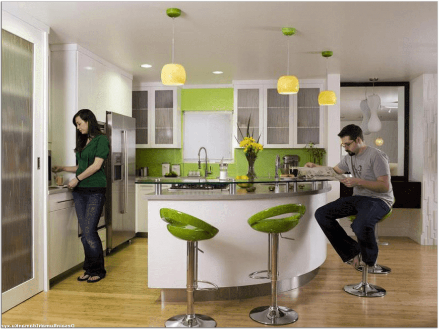 Desain Interior Modern Untuk Rumah Sederhana  Mini  Bar 