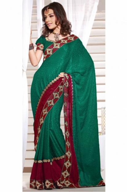 Latest Fashion Party Wear Sarees