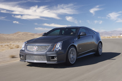 2011 Cadillac CTS Coupe