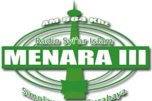 Radio Menara 3 Am 864 Khz Surabaya