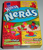 Box of Nerds candy