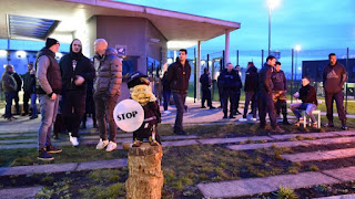 Plus que deux prisons bloquées, au lendemain de l'agression de deux surveillants à Condé-sur-Sarthe