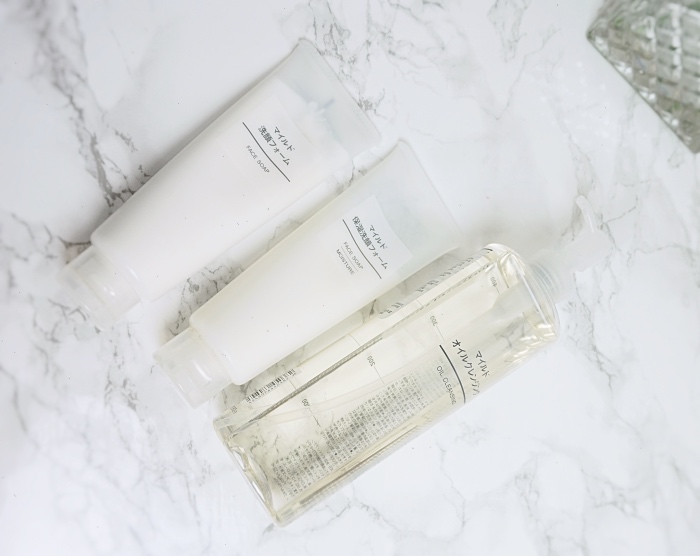 Muji cleanser review