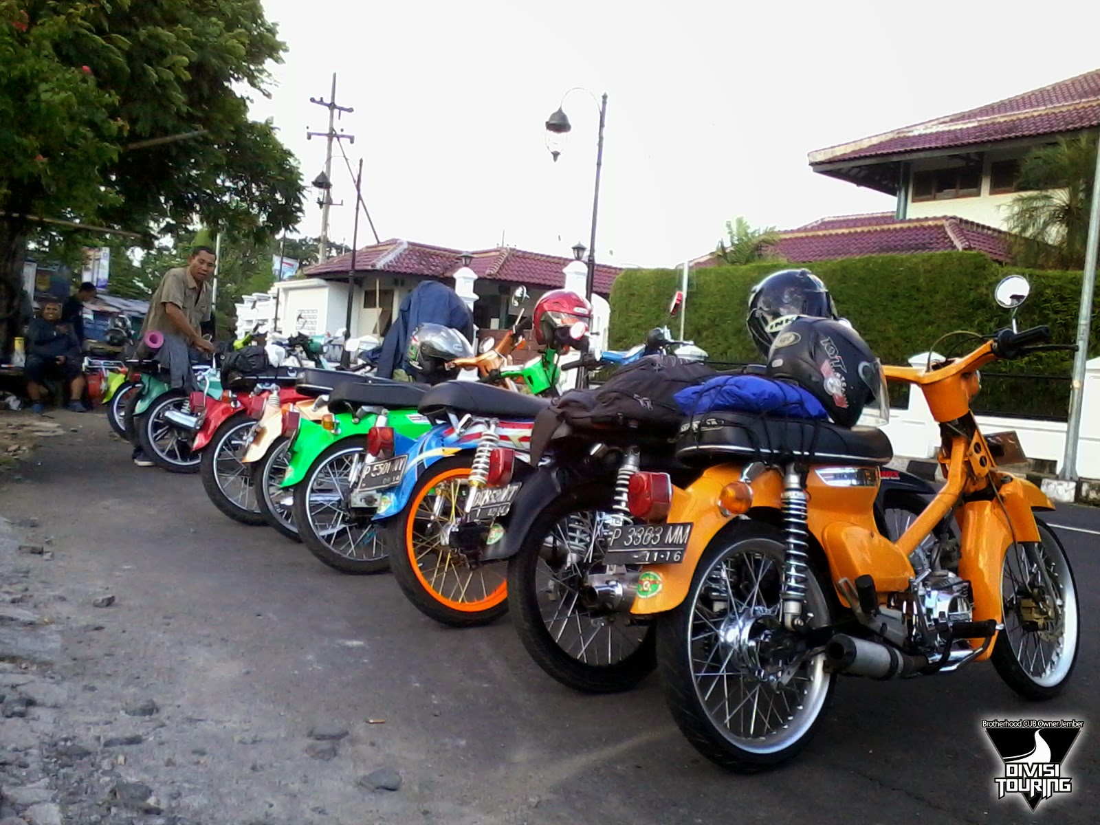 Touring Keakraban BCOJ Brotherhood CUB Owner Jember BCOJ