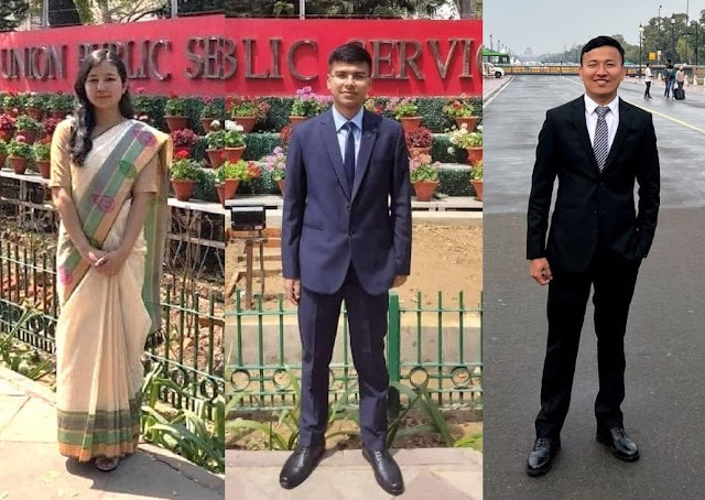  Three candidates from Darjeeling crack civil services examination this time, first time for the district