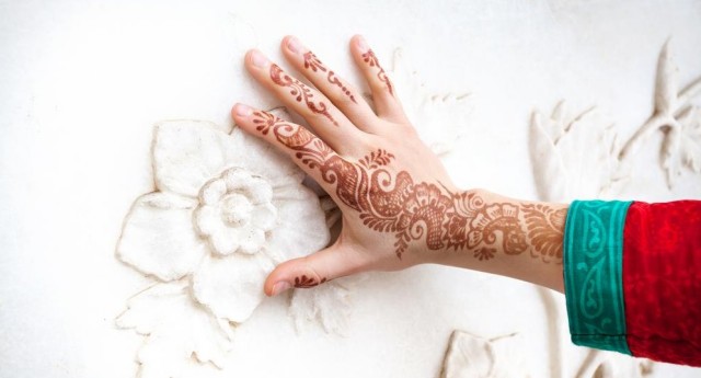 kumpulan model henna tangan