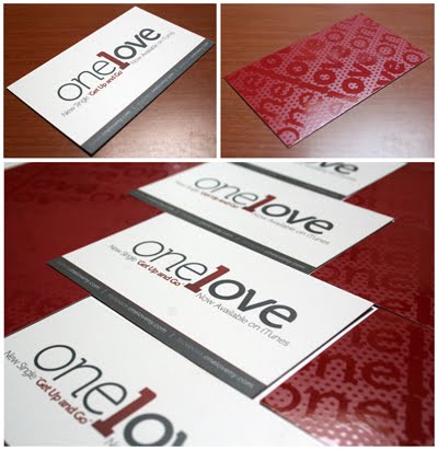One Love Business Card