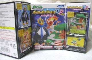 Pokemon Pose Figure DP2 Subarudo