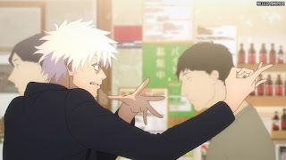 呪術廻戦 アニメ 2期5話 過去編 五条悟 Gojo Satoru Jujutsu Kaisen Episode 29 JJK