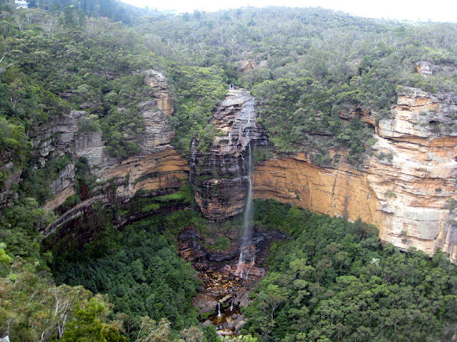 Wentworth Falls in the Blue Mountains