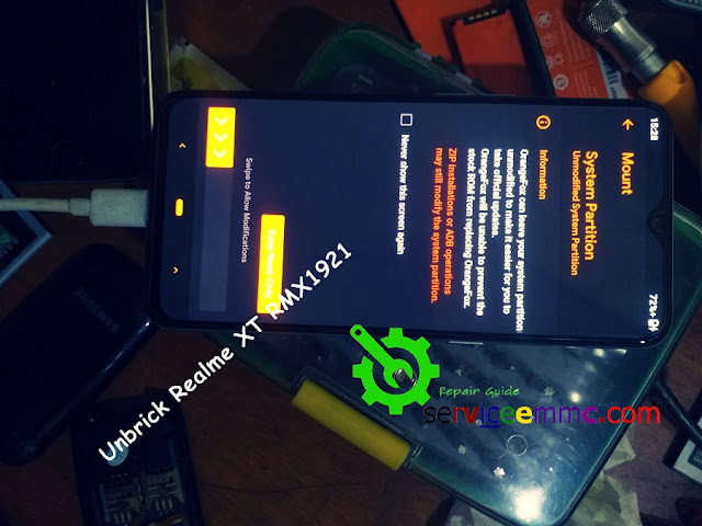 Unbrick Realme Xt RMX1921_Bootloop.Stuck Logo/Twrp Gagal Rooting