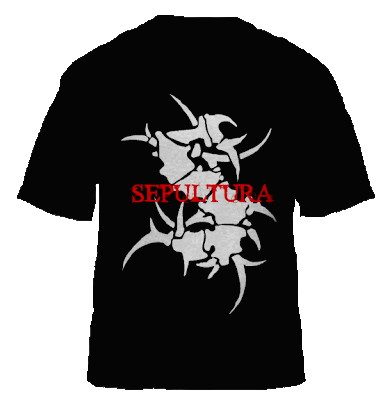  Sepultura Collections T shirts Design