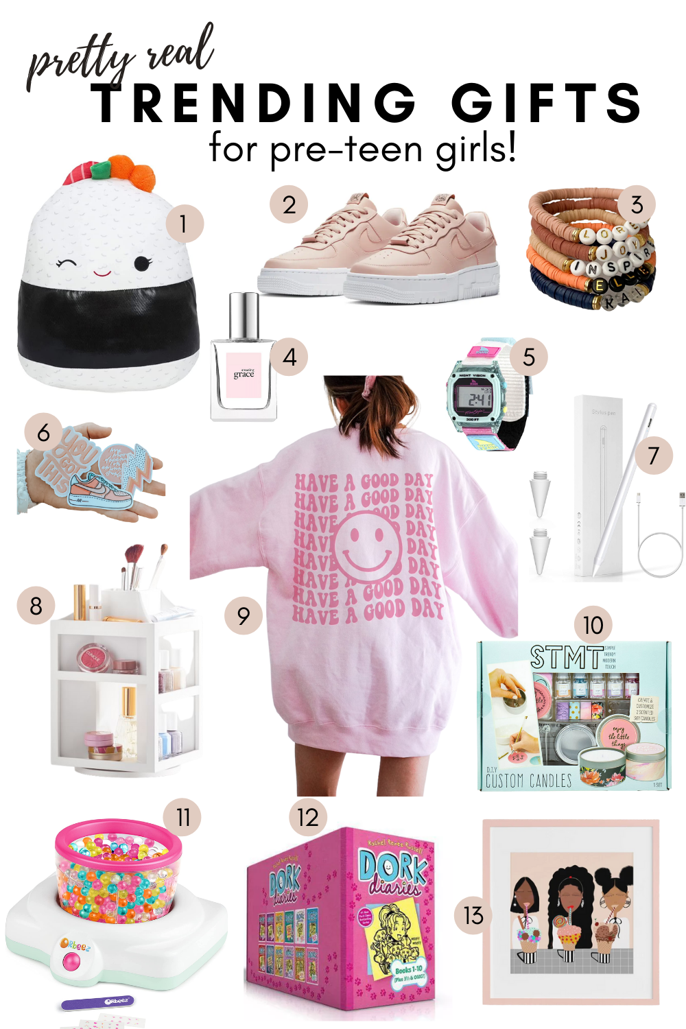 Trending Gifts for Pre-Teen and Tween Girls!