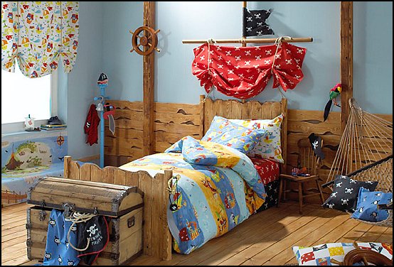Decorating theme bedrooms - Maries Manor: pirate bedrooms 
