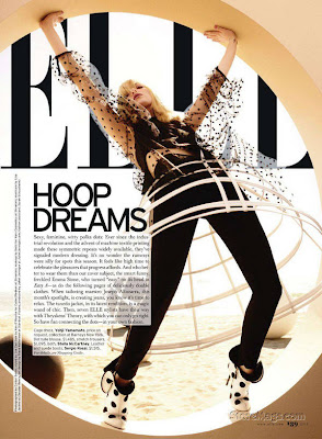 Emma Stone Elle Magazine Wallpapers