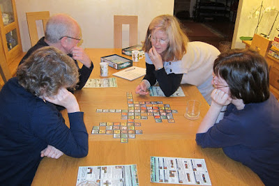 The Monday night gamers playing Voluspa