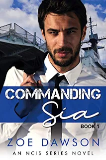 Commanding Sia - a thrilling, sexy NCIS novel by Zoe Dawson - book promotion sites