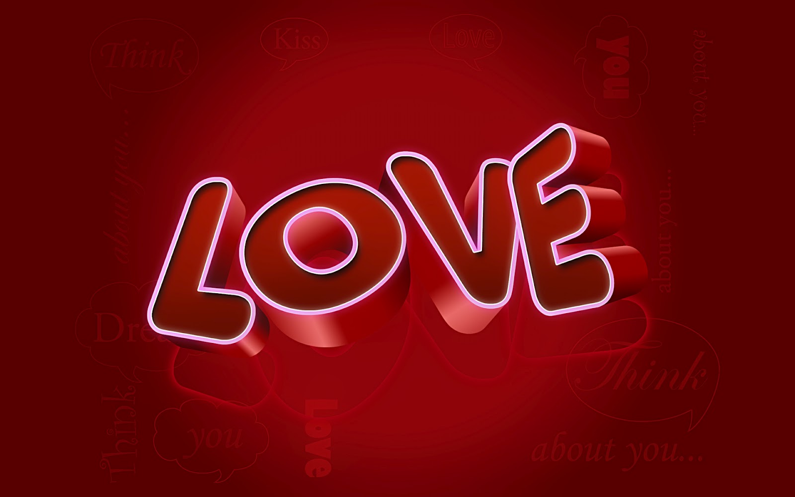 Wallpaper collection: I love you wallpaper