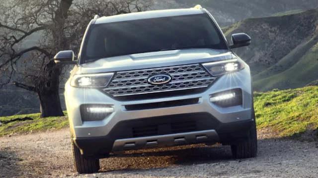 Essai du Ford Explorer 2021