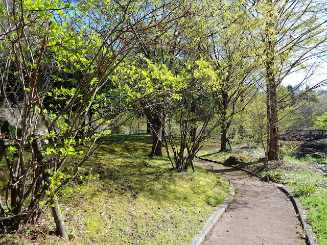 別所川渓流植物園