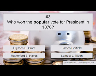 The correct answer is Samuel J. Tilden.