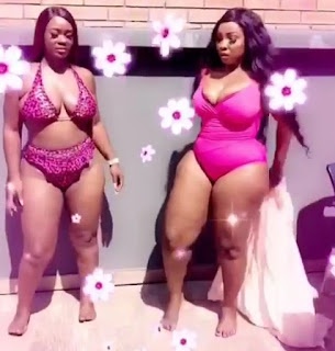 BBN star Uriel and actress Anita Joseph in Bikini (photos)