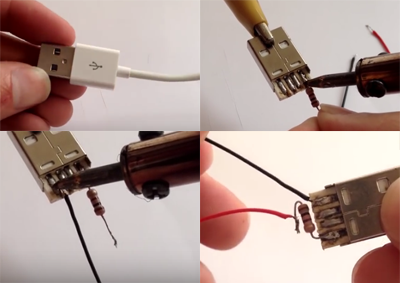  kali ini Ayo Buat akan memperlihatkan tutorial TIPS- Cara Membuat Lampu Dengan USB Mudah