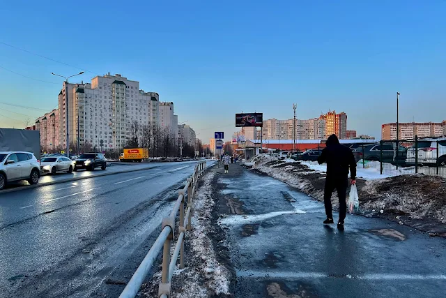 Люберцы, улица Маршала Полубоярова