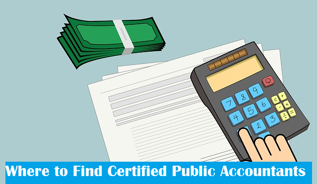 Where to Find Certified Public Accountants
